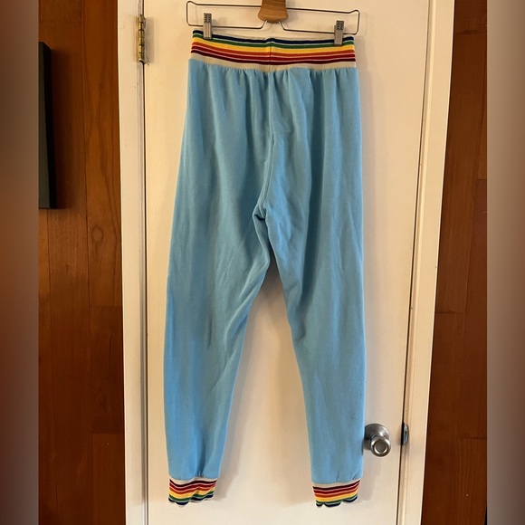 Aviator Nation Rainbow Rib Sweatpants - Picture 2 of 4